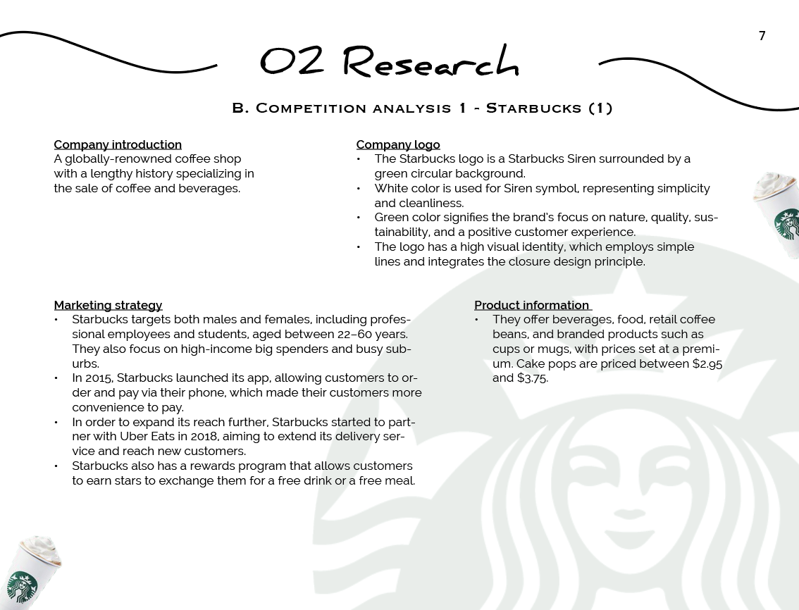 Competitive Analysis