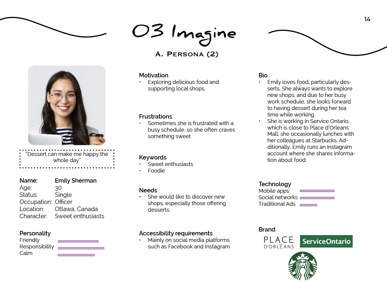 Target Audience Persona