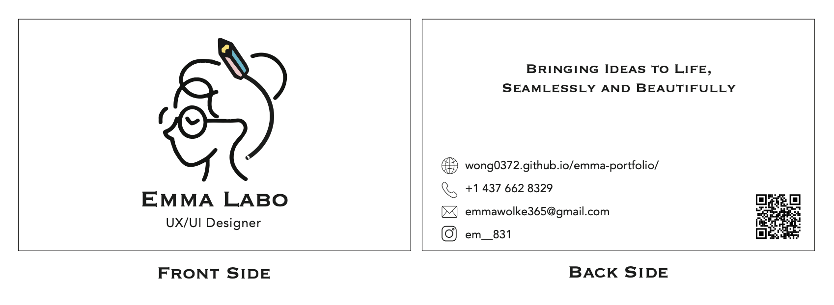 Final Business Card Designs