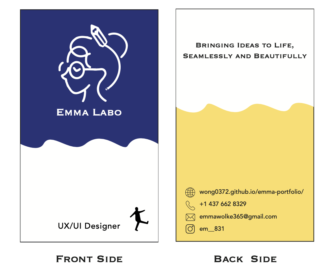 Final Business Card Designs