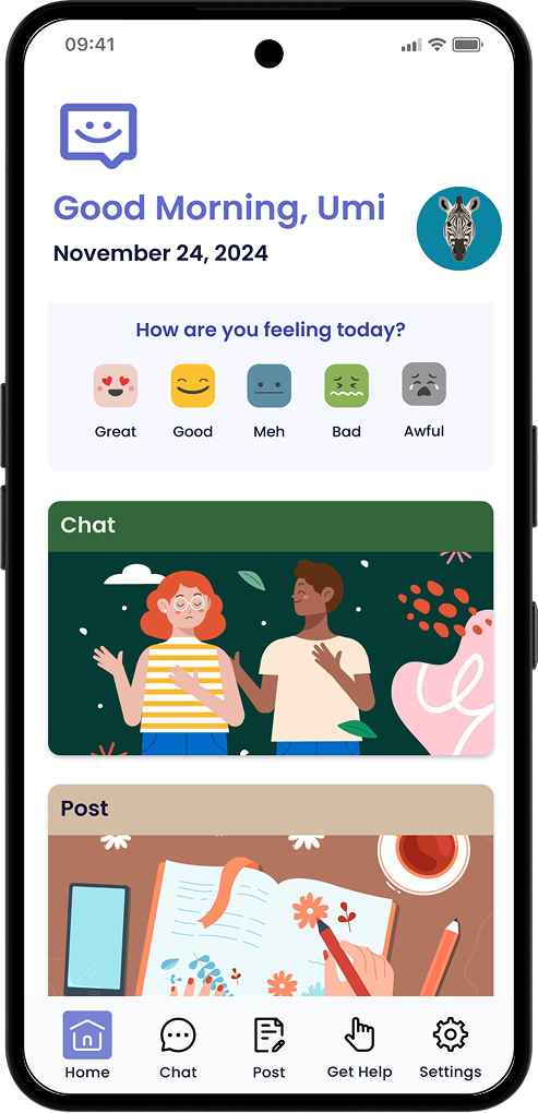 Mindmate Mental Health App
