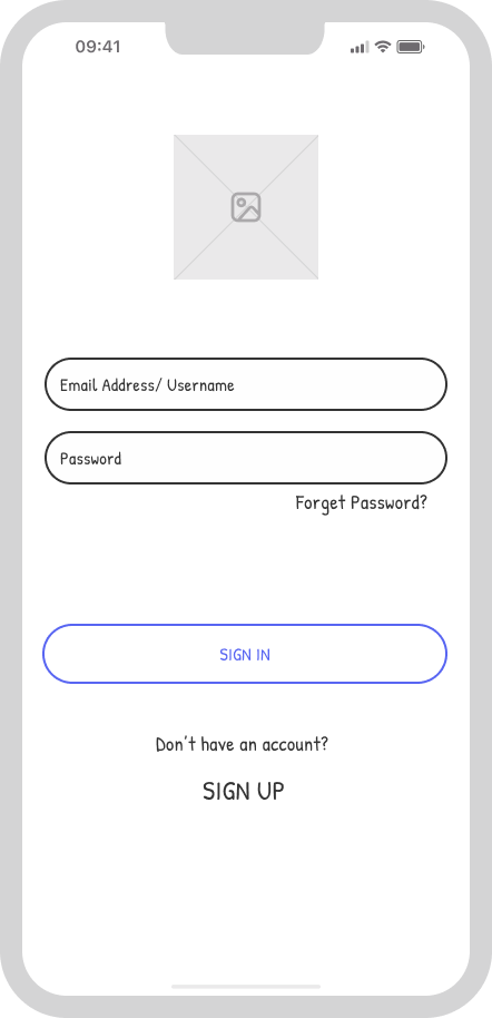 Low-Fidelity Wireframes