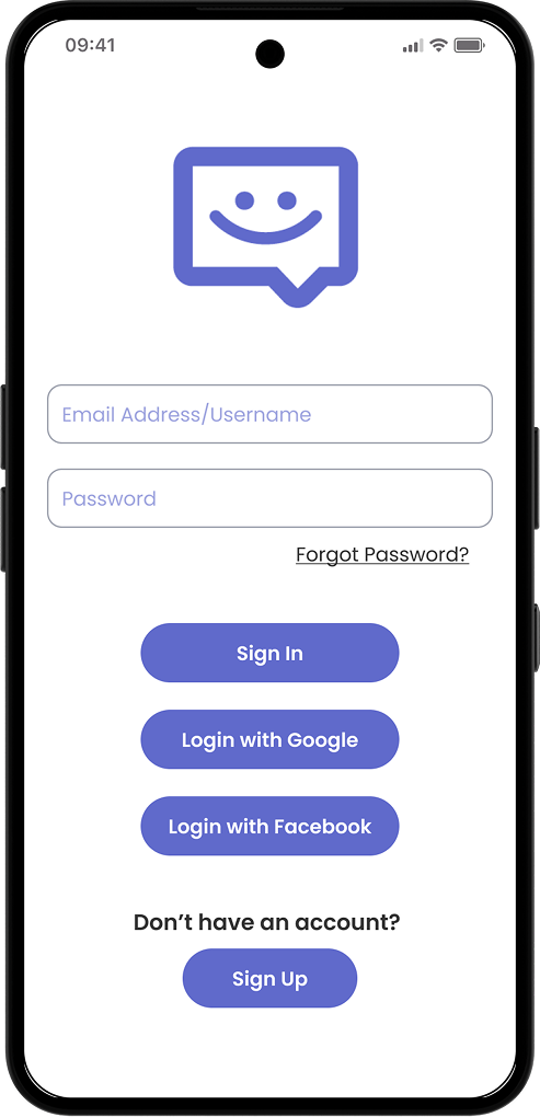 High-Fidelity Wireframes