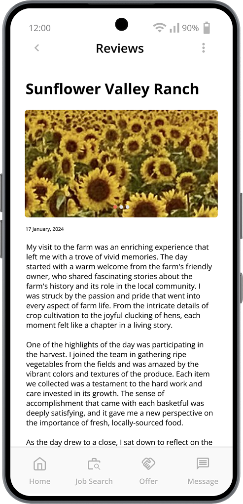 High-Fidelity Wireframes