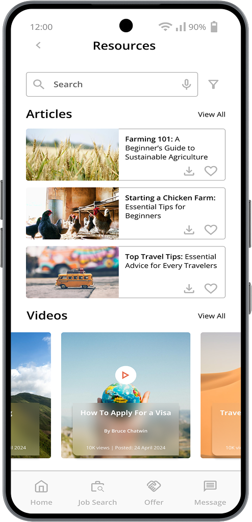 High-Fidelity Wireframes