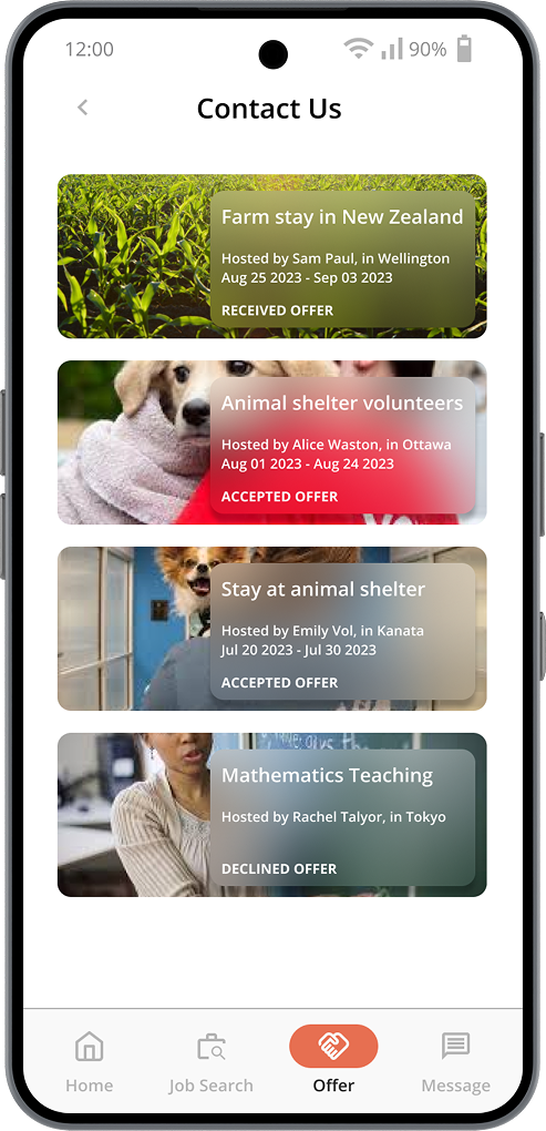 High-Fidelity Wireframes