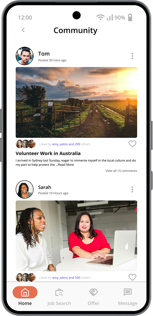 High-Fidelity Wireframes