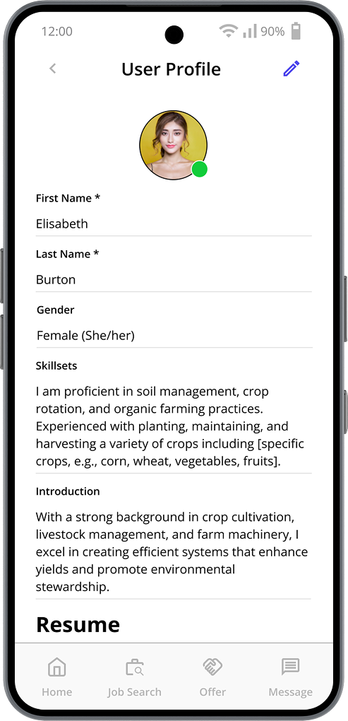 High-Fidelity Wireframes
