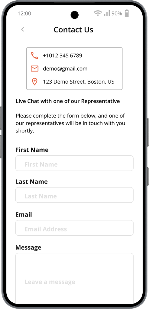 High-Fidelity Wireframes